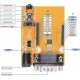 WIZ550S2E-232 Interface Board