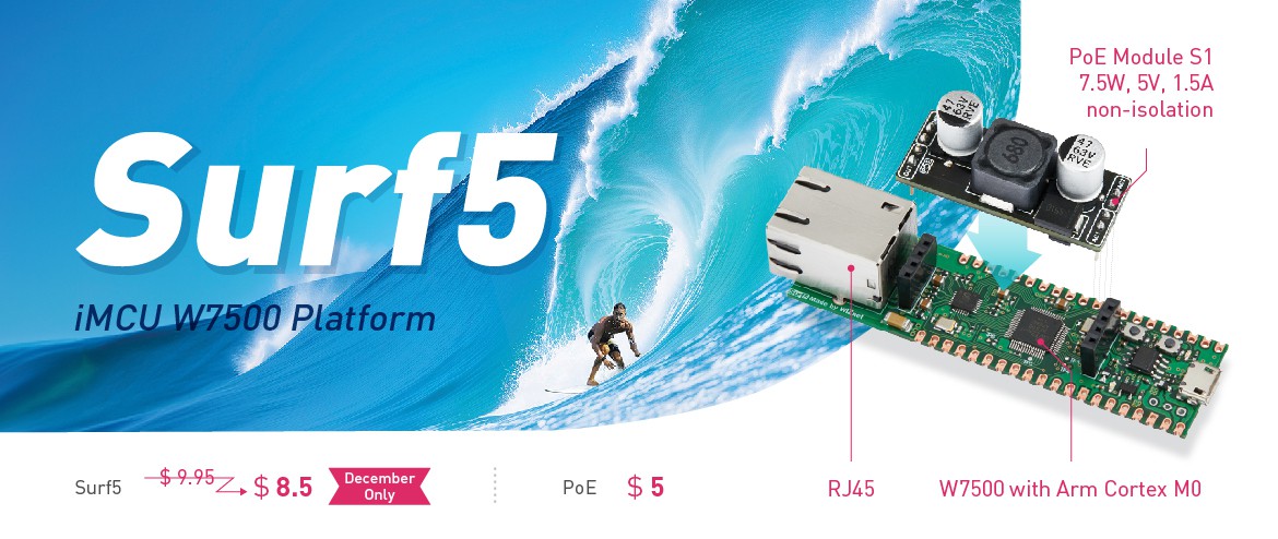 Surf 5